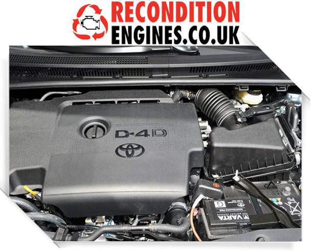Engine For Toyota Avensis-Diesel